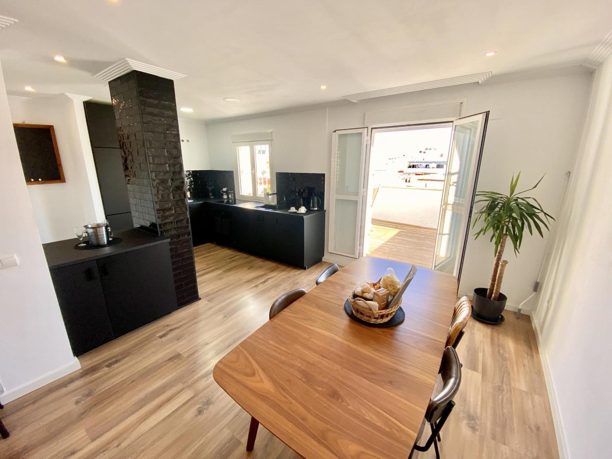 Ferienwohnung Penthouse With Jacuzzi, And Garaje Grupo Ac Gestion Cádiz Exterior foto